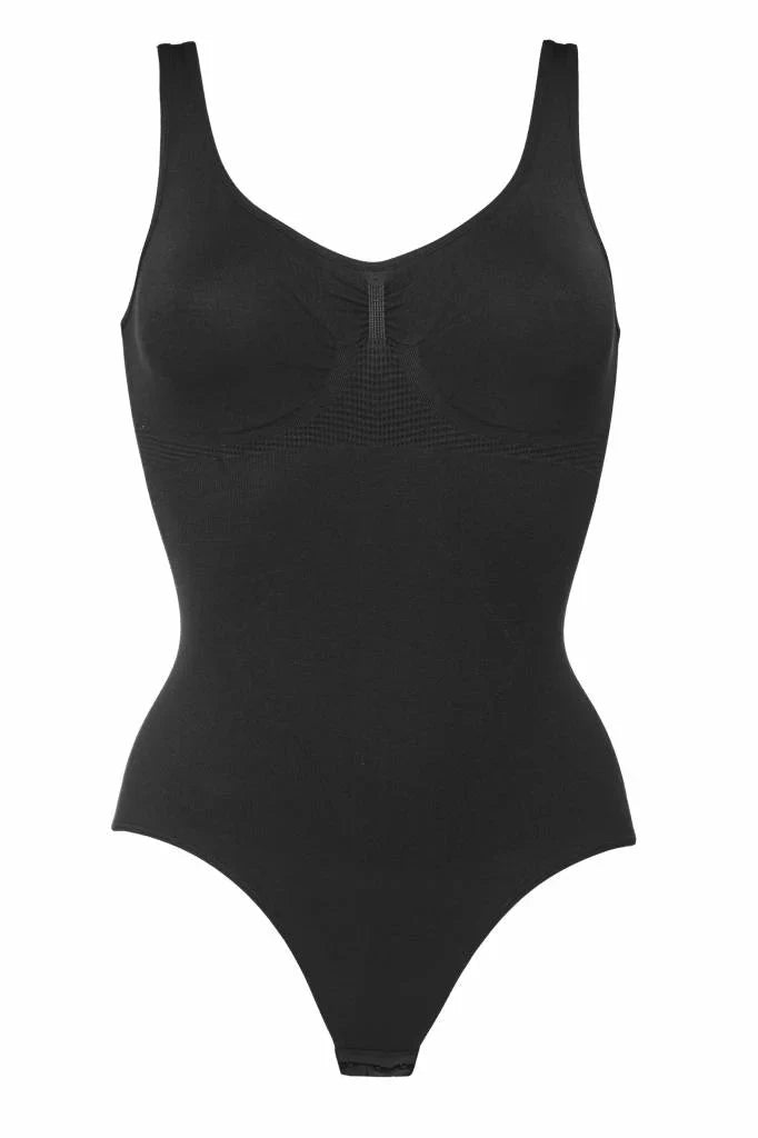 VINA – Naadloze Shaping Body - LivingCurves Body S / Black