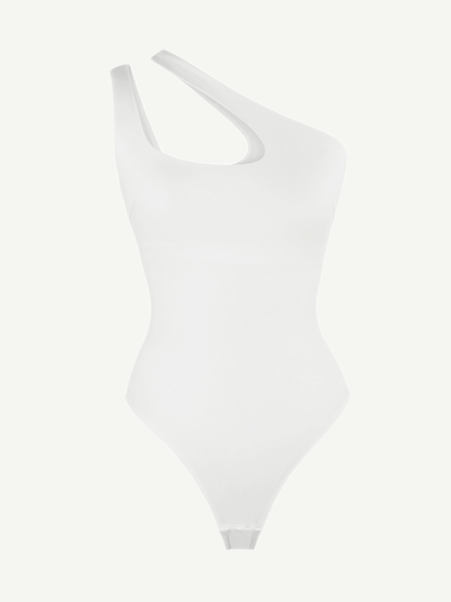 SOFIA – Solo Elegance Thong Bodysuit - LivingCurves Shapewear Bodysuit Zwart / S
