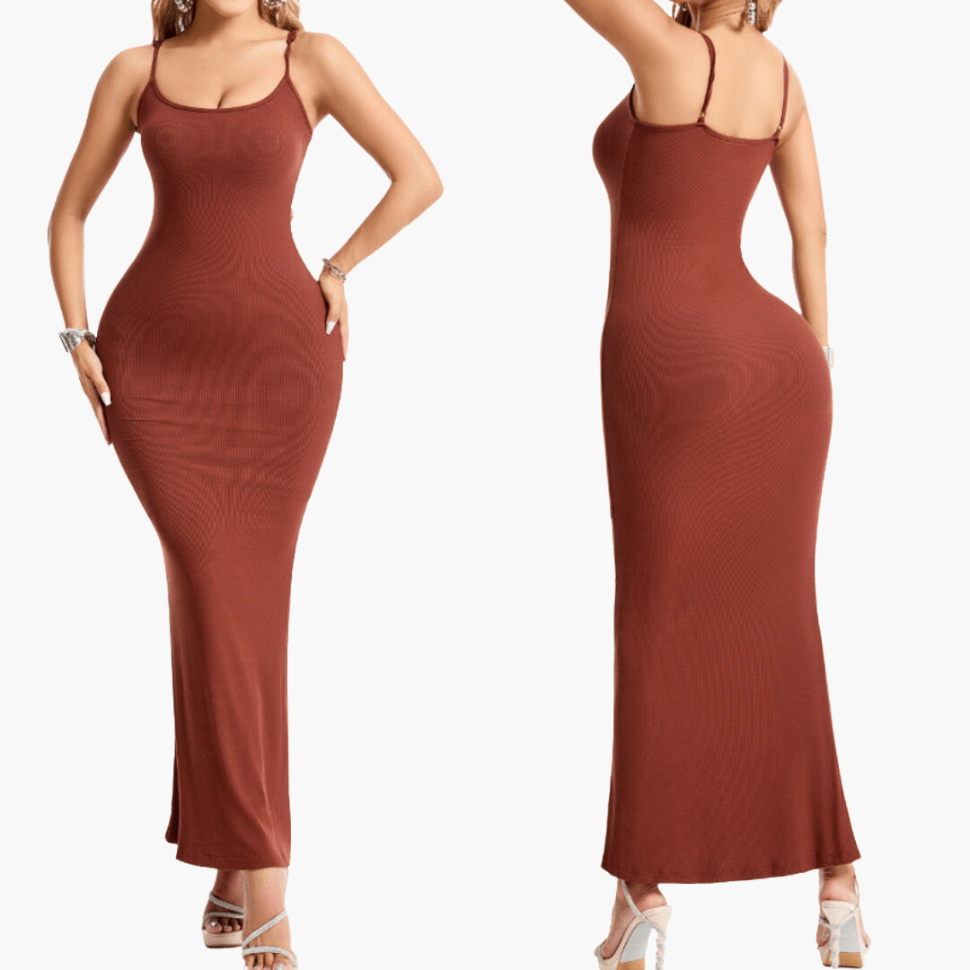 ZYRIA – 2-in-1 Shapewear Jurk met Korset