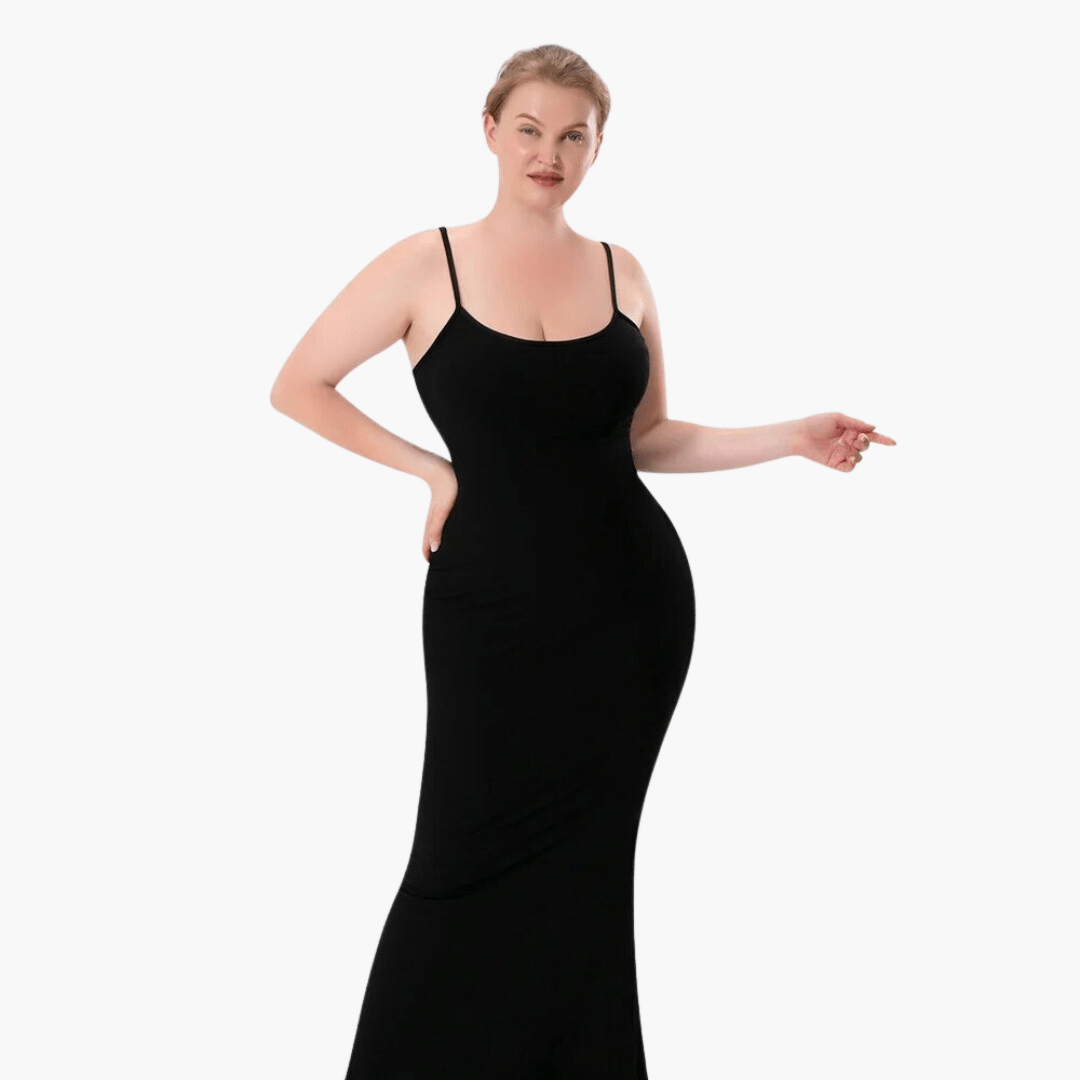 ZYRIA – 2-in-1 Shapewear Jurk met Korset