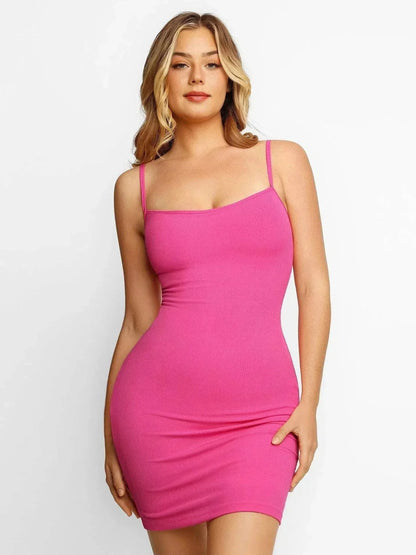 ELVYA – Shapewear Jurk voor een Slanker Figuur