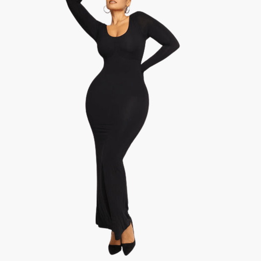 VELIN – 2-in-1 Shapewear Jurk met Korset