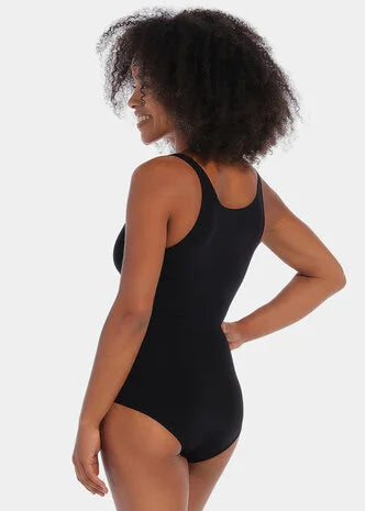 VINA – Naadloze Shaping Body - LivingCurves Body S / Black