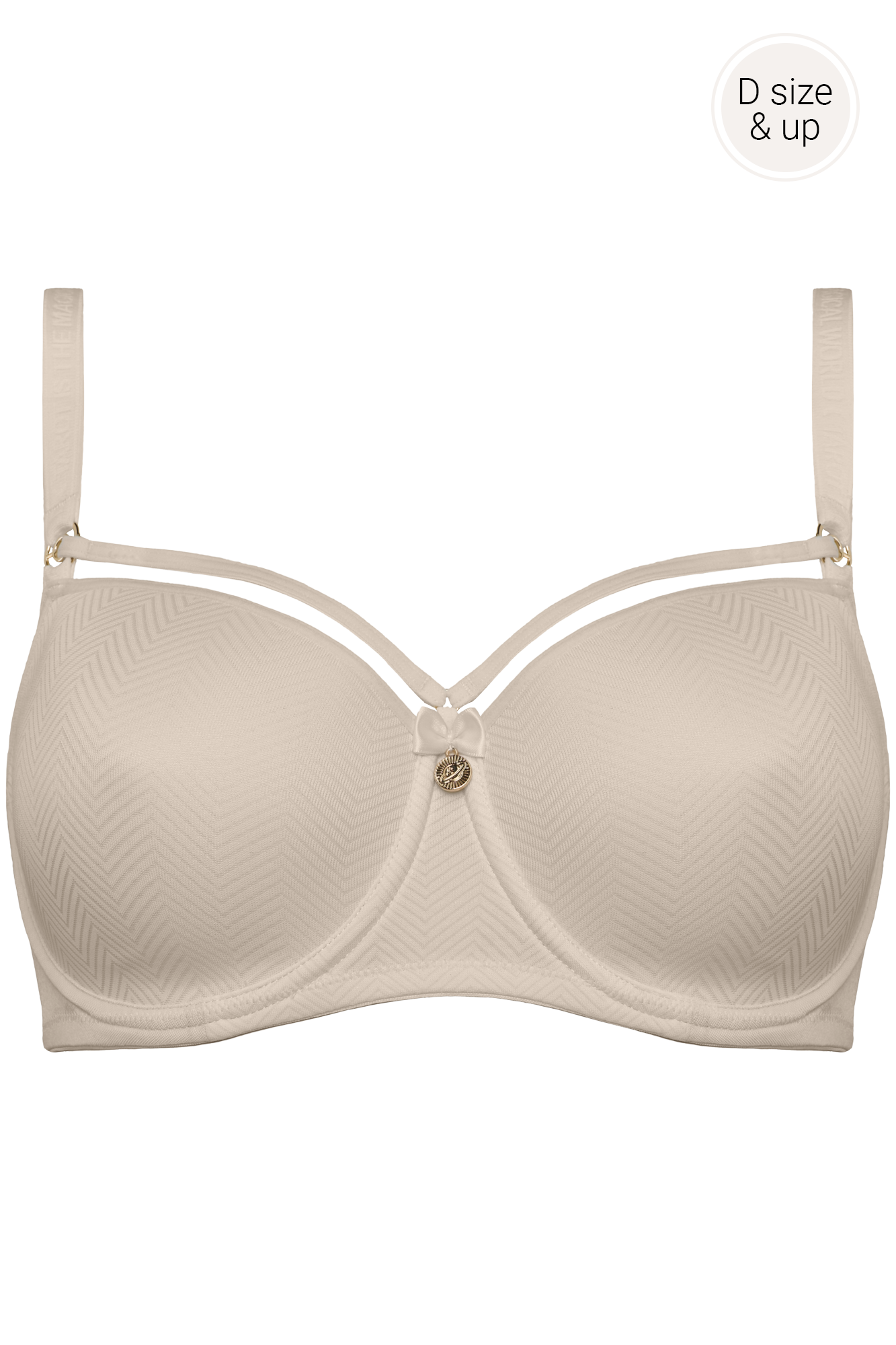 AYLA – White Chevron BH