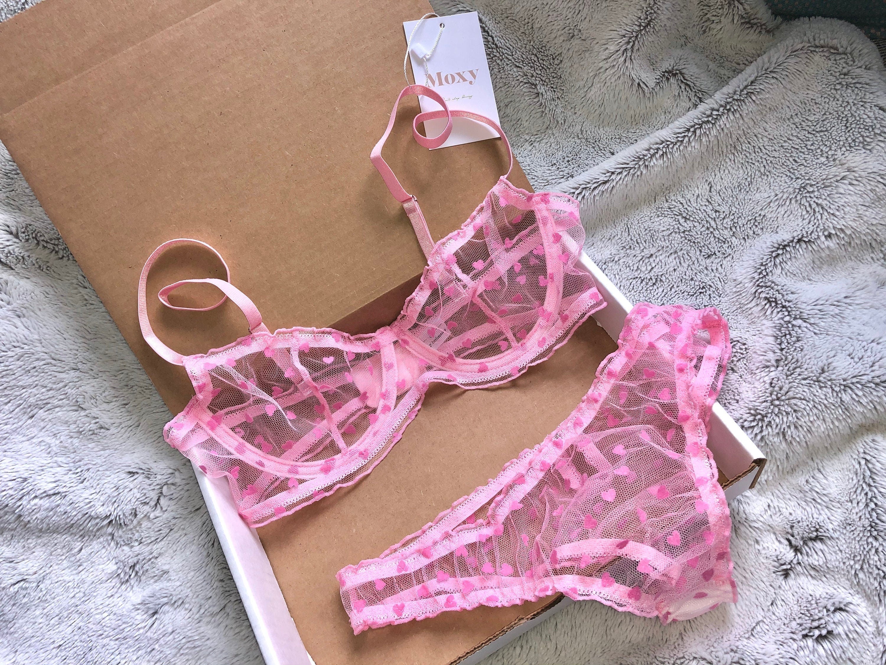 Embroidery Lingerie Collection