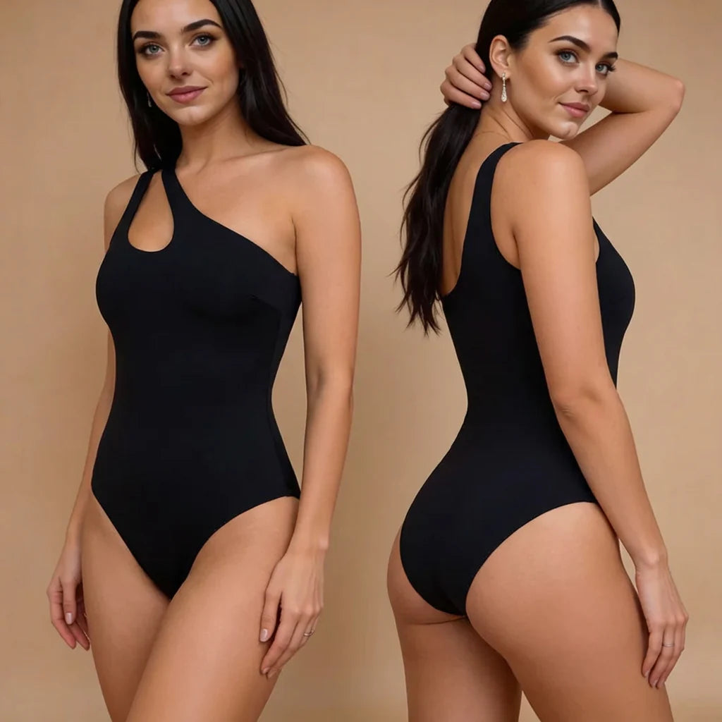 LIVC – Solo Elegance Thong Bodysuit
