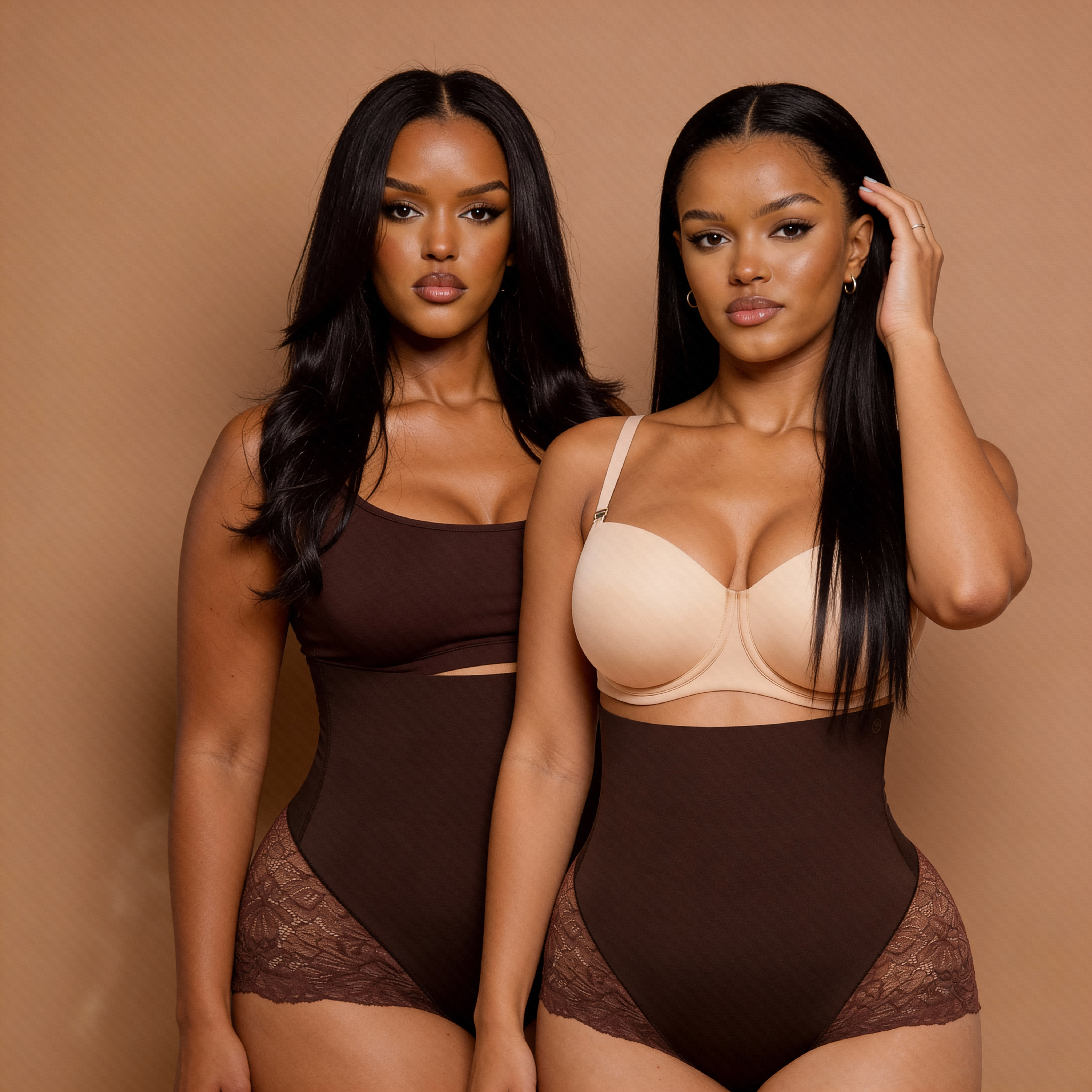 LIVC – High-Waist Lace Brief