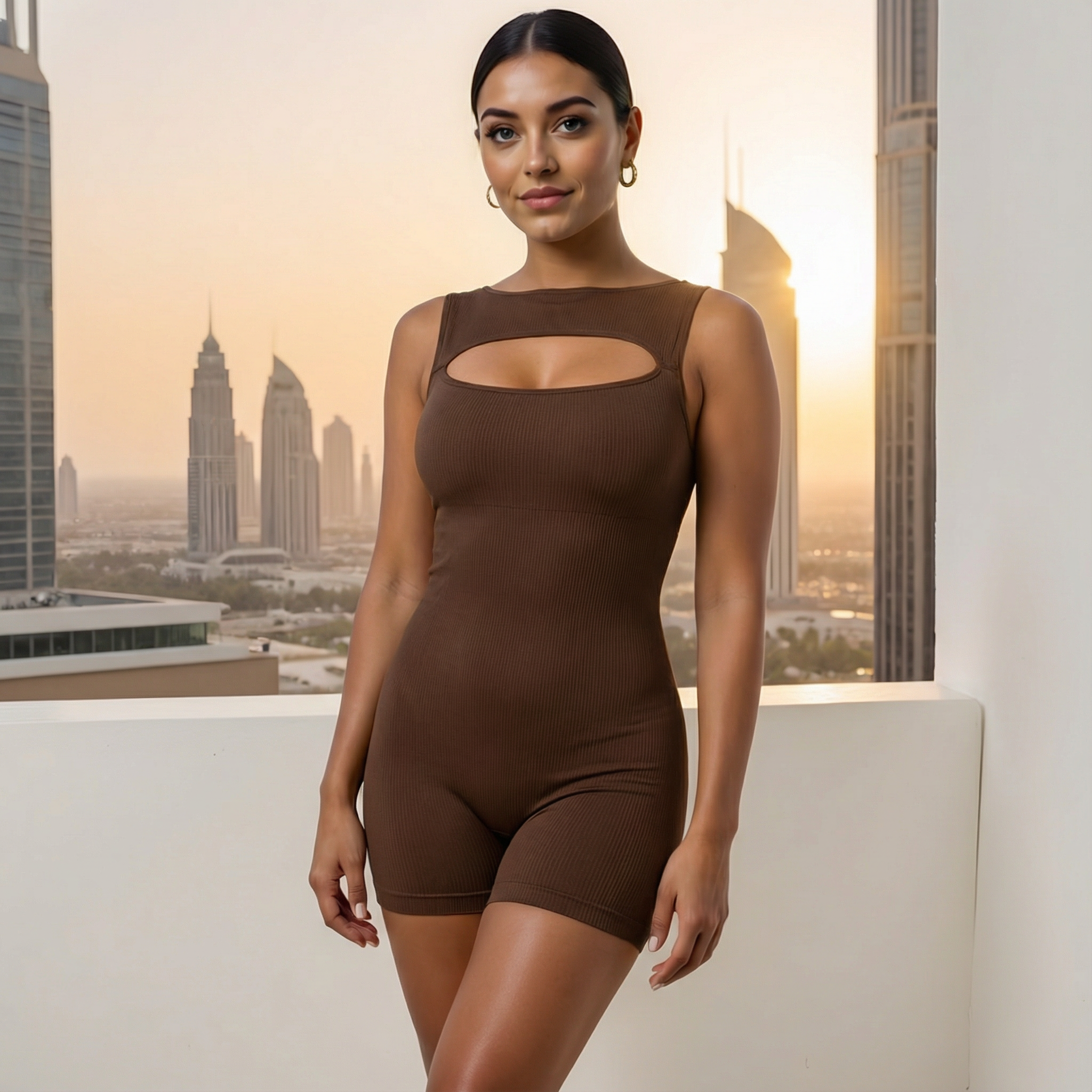 LIVC – Seamless Cut-Out Romper