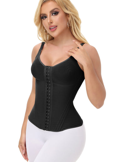 LIORA – Dames Waist Trainer Vest - LivingCurves Black / XS