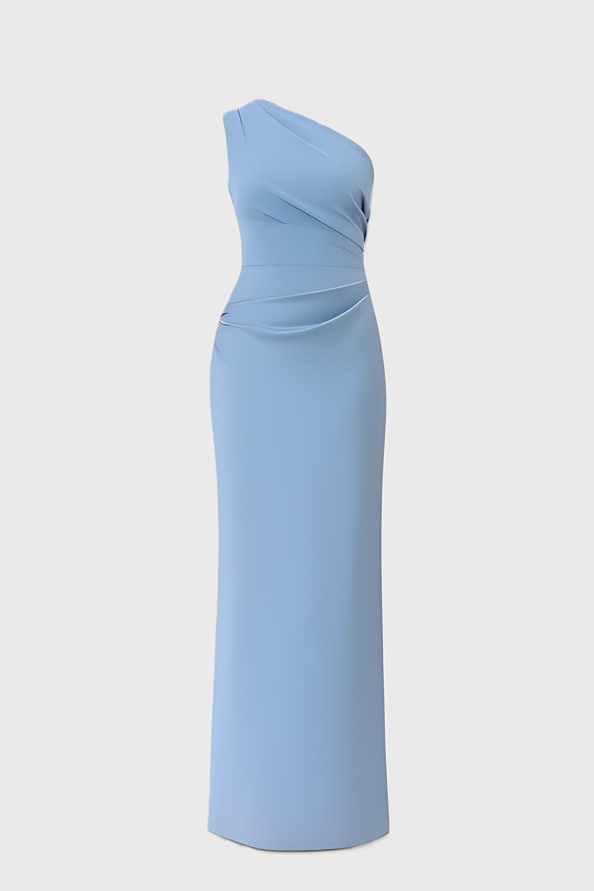 Maxi Jurk One Shoulder – Elegante Zomerjurk Dames