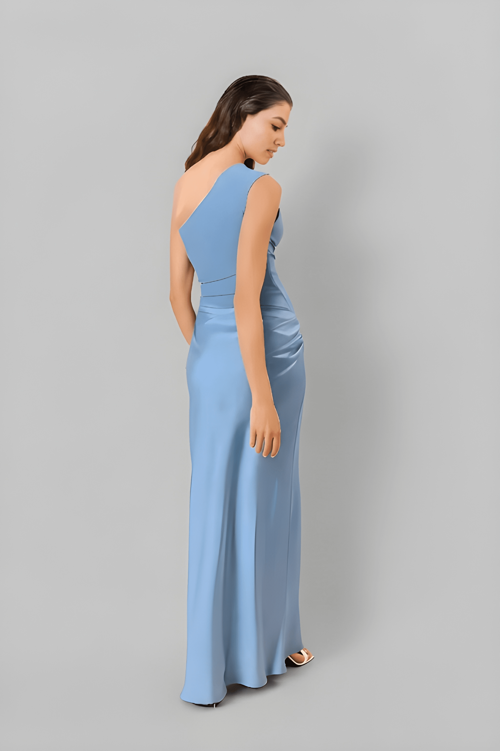 Maxi Jurk One Shoulder – Elegante Zomerjurk Dames