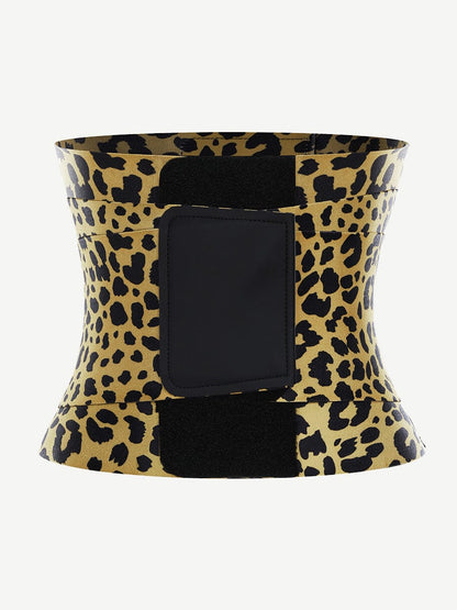 ORINE – Sauna Waist Trainer met 5 Stalen Banden - LivingCurves Waist Trainer Regular Style / Roze/Zwart / XS