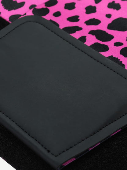 ORINE – Sauna Waist Trainer met 5 Stalen Banden - LivingCurves Waist Trainer Regular Style / Roze/Zwart / XS