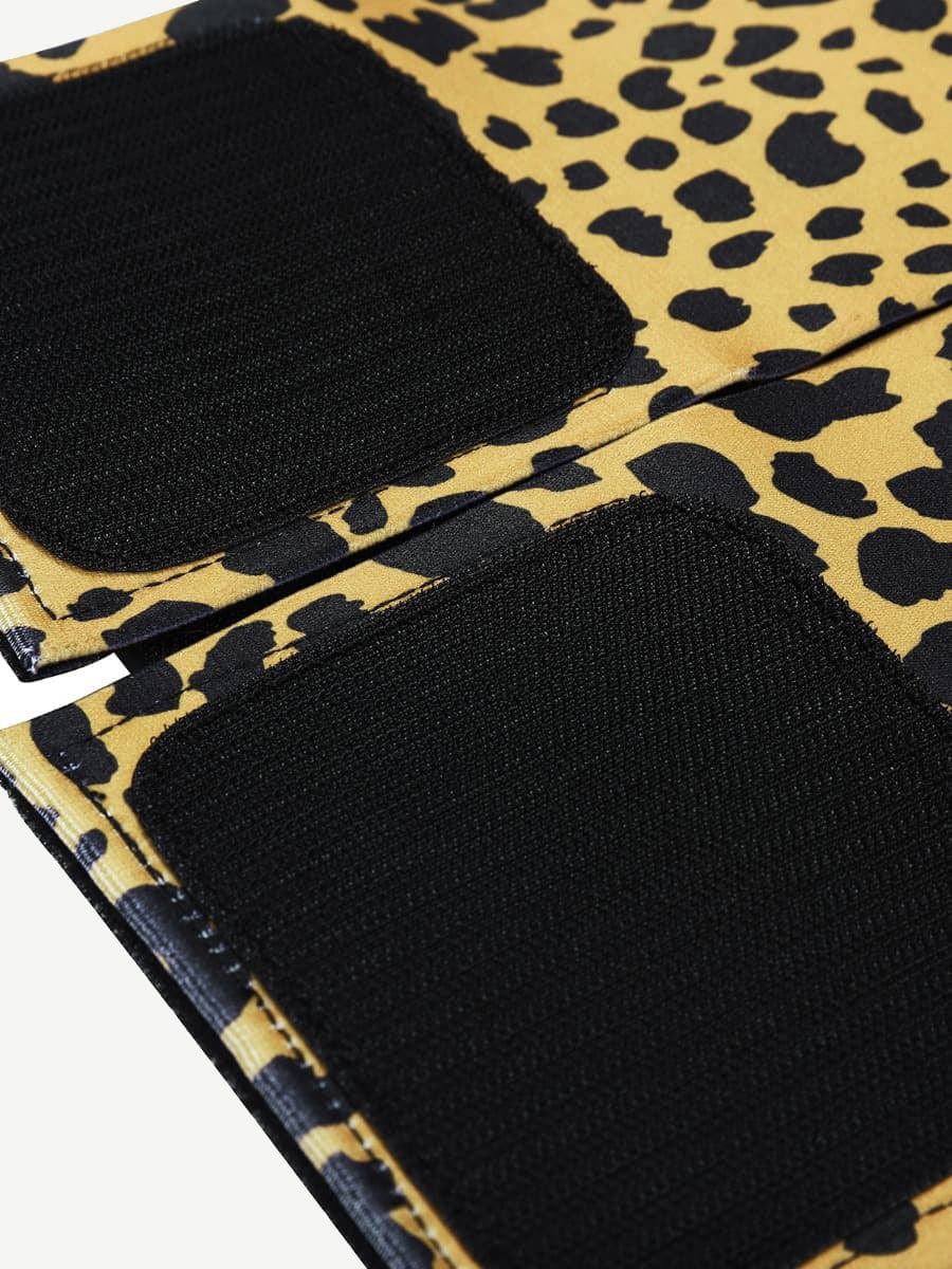 ORINE – Sauna Waist Trainer met 5 Stalen Banden - LivingCurves Waist Trainer Regular Style / Roze/Zwart / XS