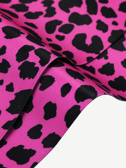 ORINE – Sauna Waist Trainer met 5 Stalen Banden - LivingCurves Waist Trainer Regular Style / Roze/Zwart / XS