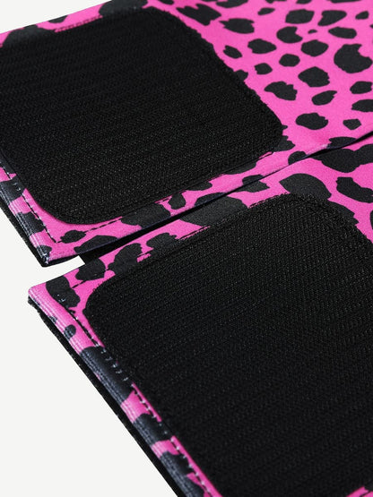 ORINE – Sauna Waist Trainer met 5 Stalen Banden - LivingCurves Waist Trainer Regular Style / Roze/Zwart / XS