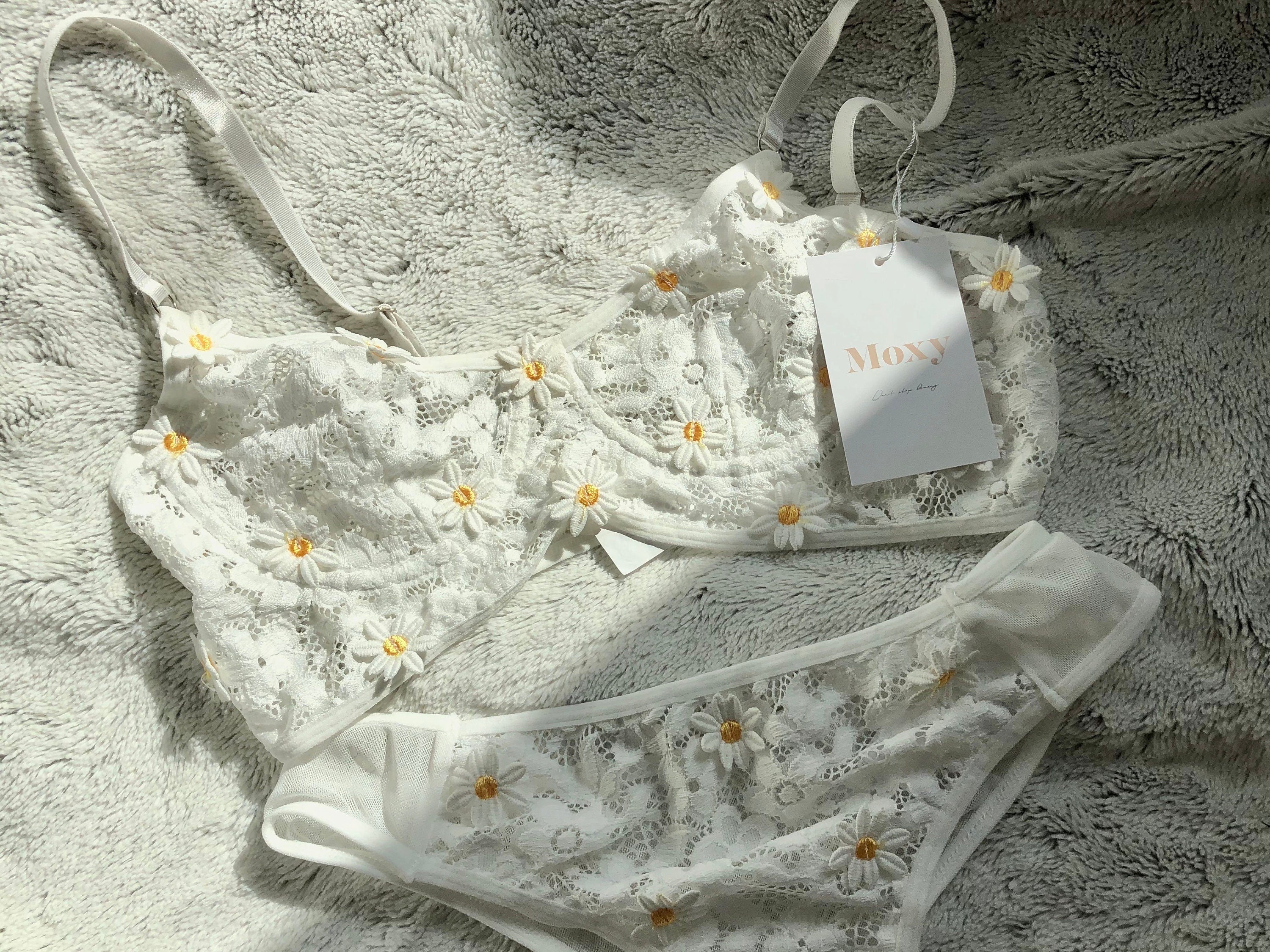 Embroidery Lingerie Collection