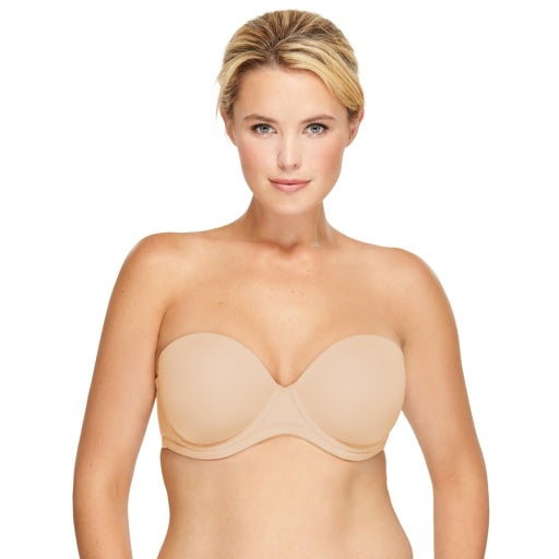 Clara – Strapless Beugelbeha met Volledige Steun