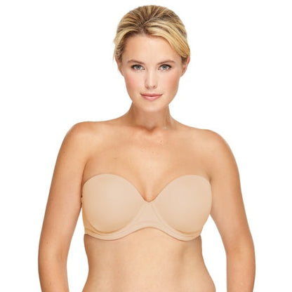 Clara – Strapless Beugelbeha met Volledige Steun